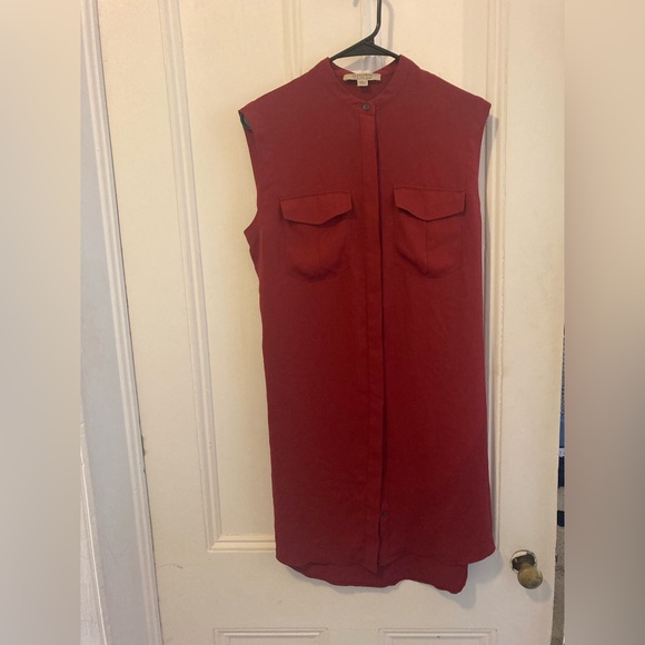 All saints tunic / dress in red - Picture 1 of 5